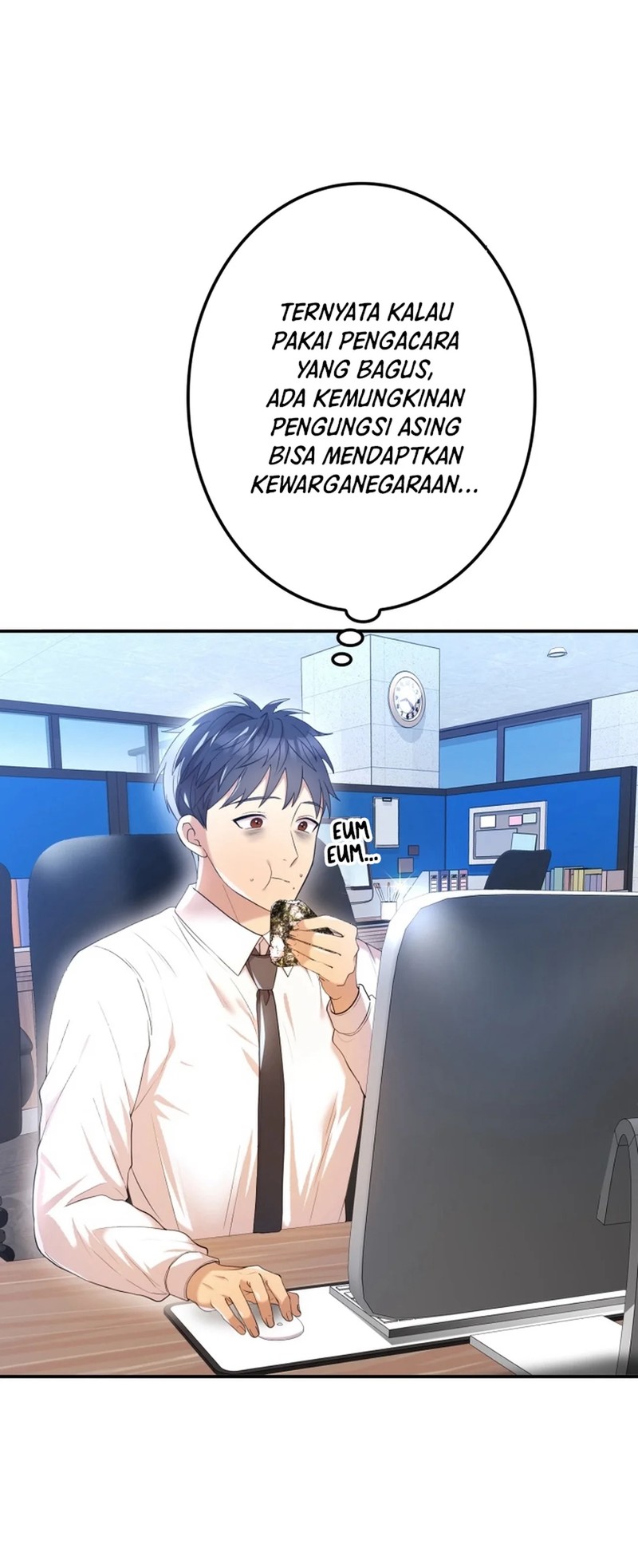 Living in a Studio Condo With the Saintess Chapter 10 Gambar 2
