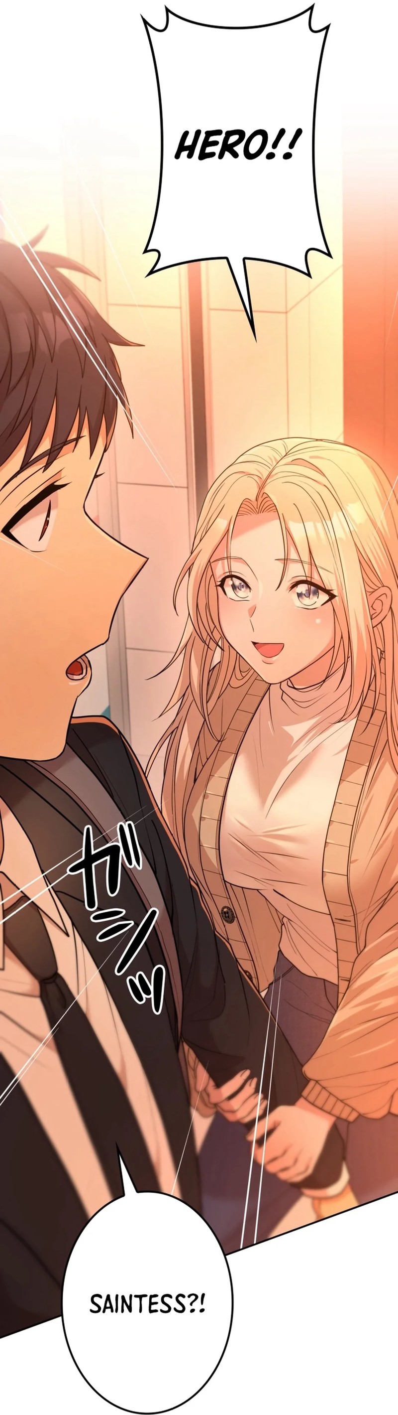 Living in a Studio Condo With the Saintess Chapter 10 Gambar 54