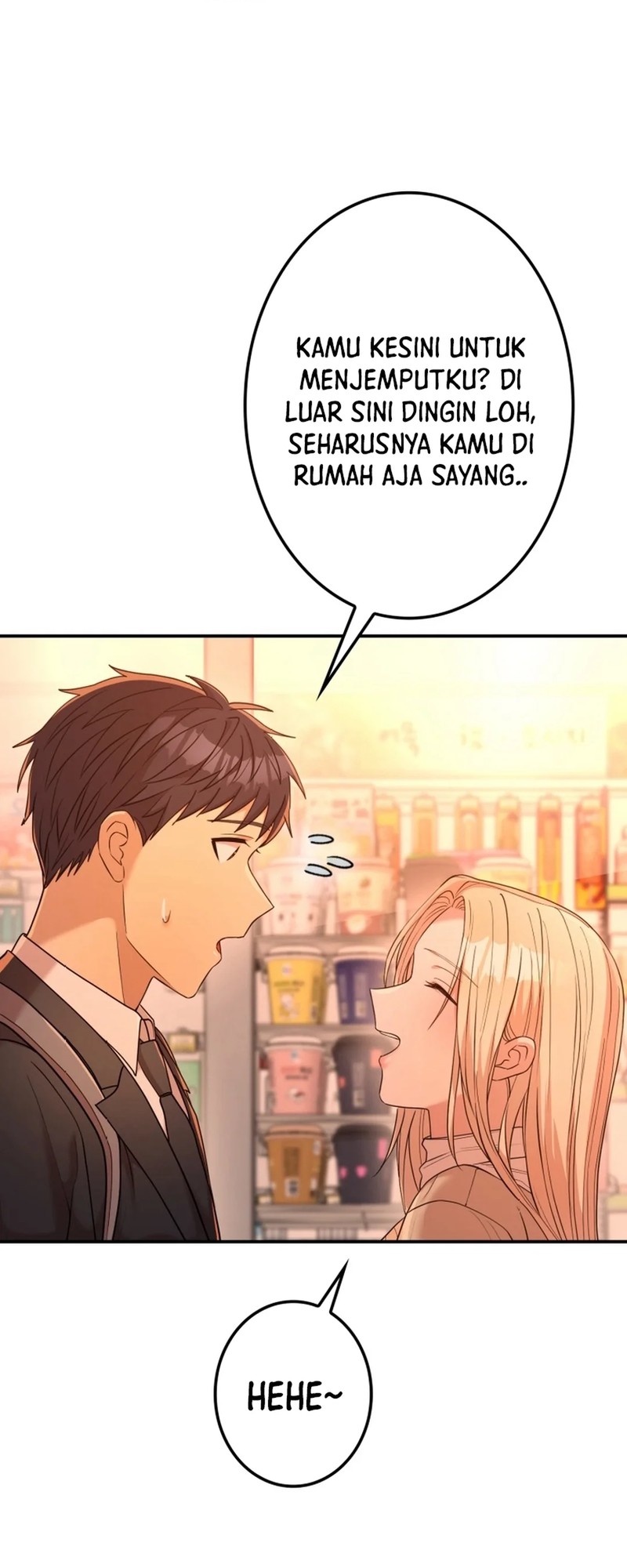 Living in a Studio Condo With the Saintess Chapter 10 Gambar 55