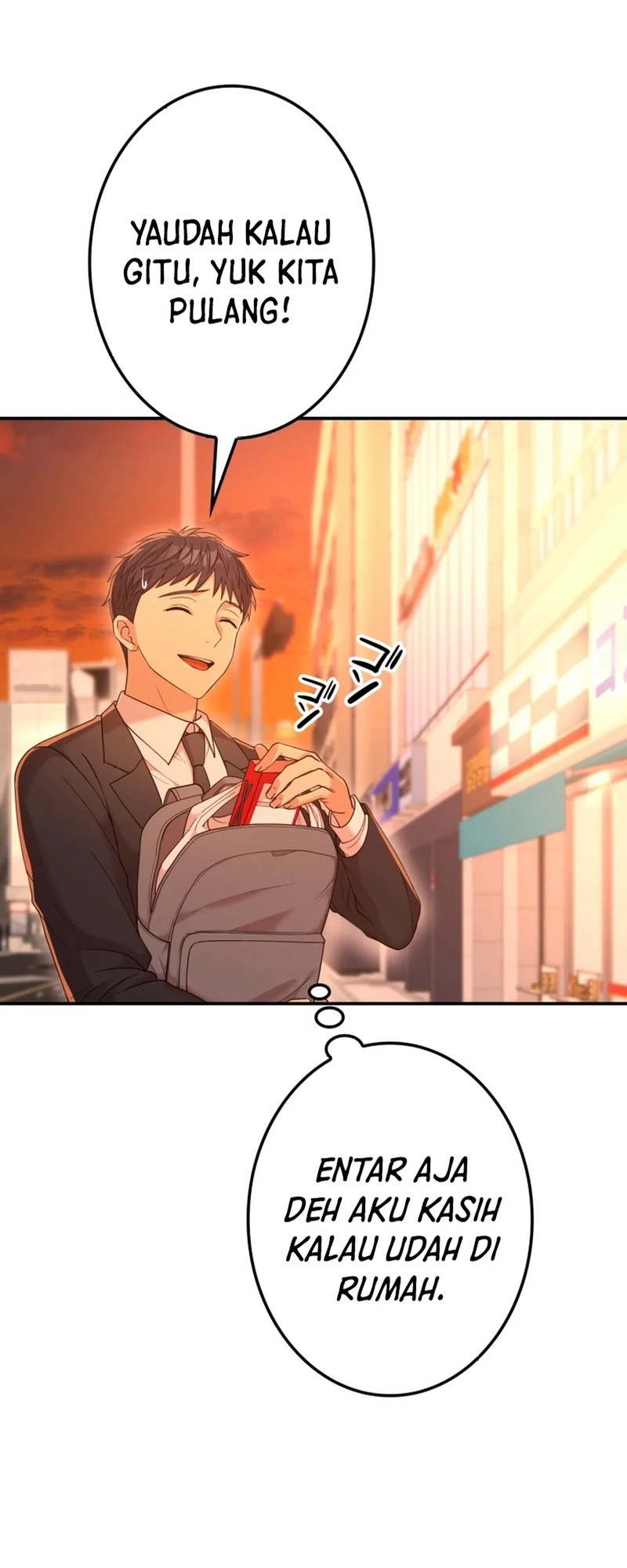 Living in a Studio Condo With the Saintess Chapter 10 Gambar 57
