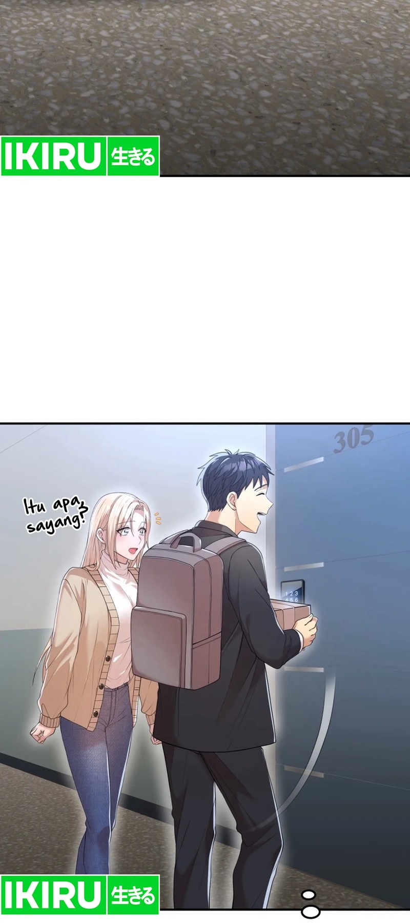 Living in a Studio Condo With the Saintess Chapter 10 Gambar 59