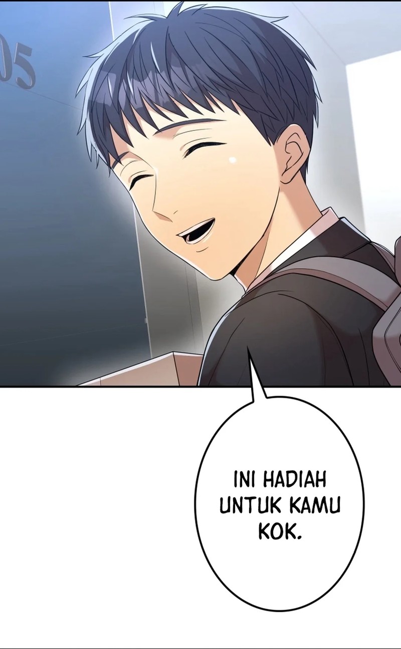 Living in a Studio Condo With the Saintess Chapter 10 Gambar 61