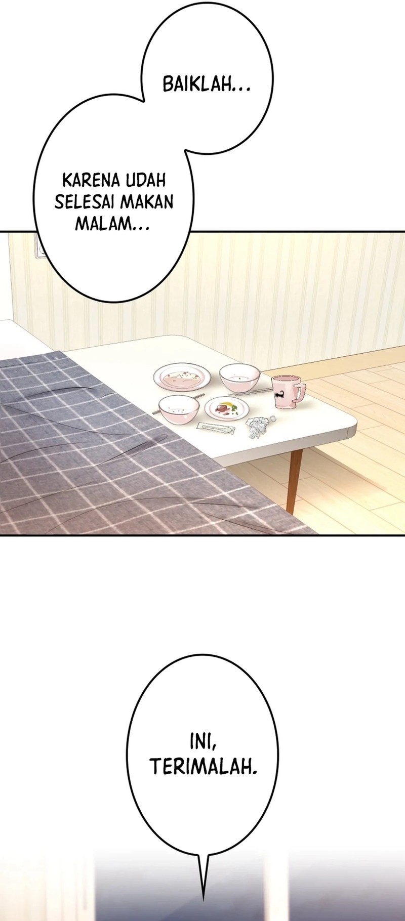 Living in a Studio Condo With the Saintess Chapter 10 Gambar 63