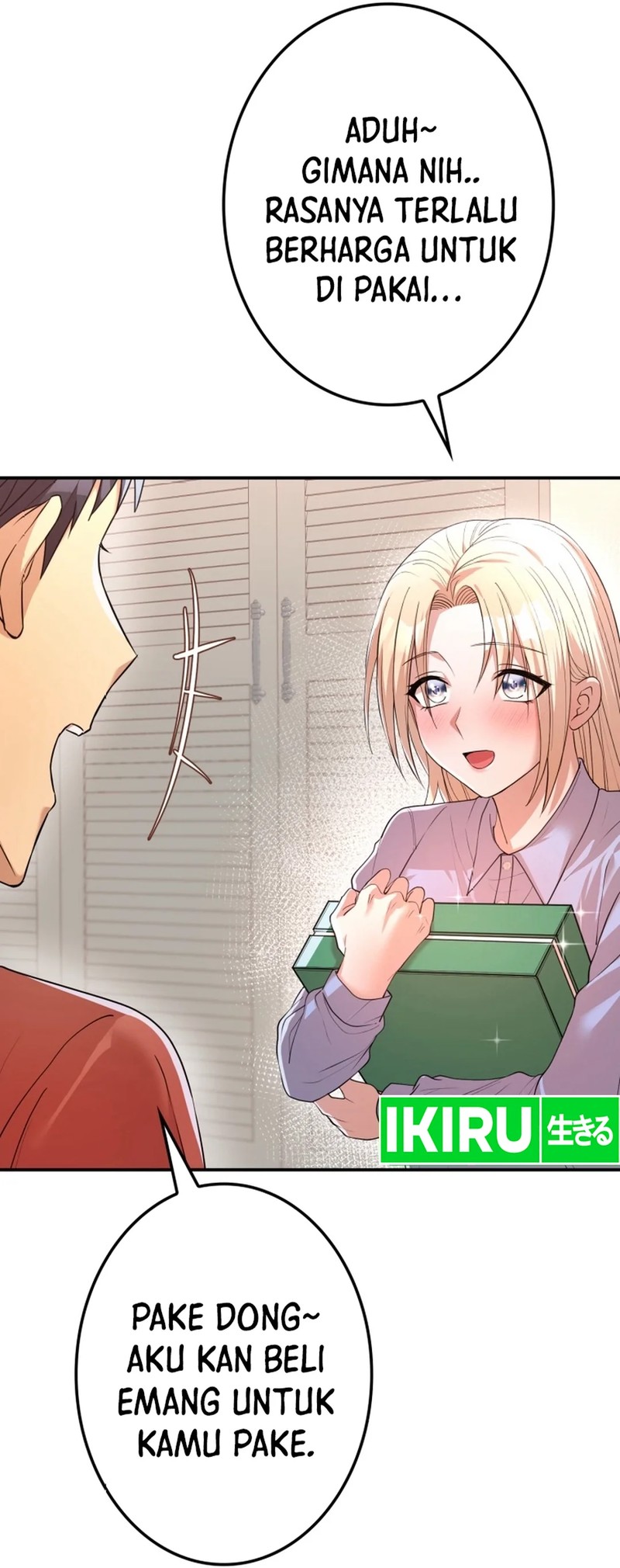 Living in a Studio Condo With the Saintess Chapter 10 Gambar 69