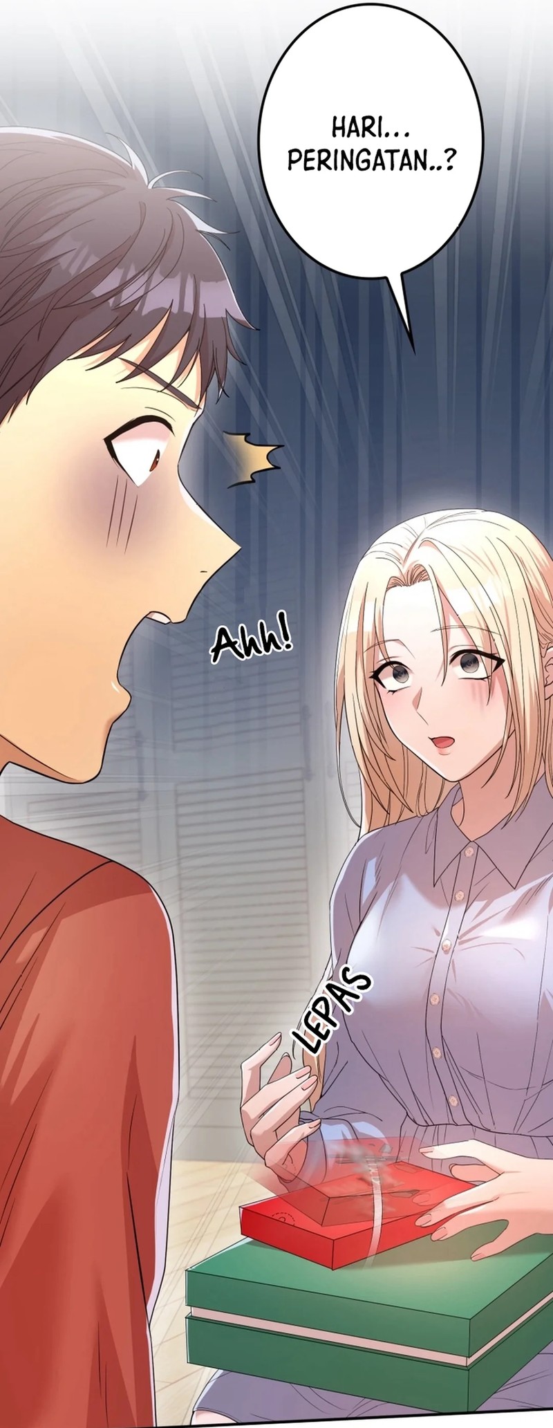 Living in a Studio Condo With the Saintess Chapter 10 Gambar 73