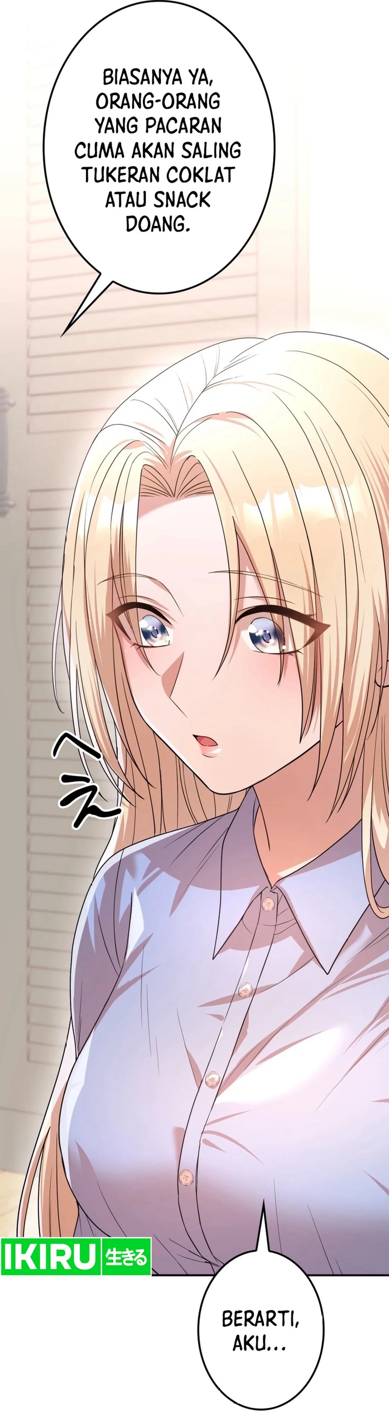 Living in a Studio Condo With the Saintess Chapter 10 Gambar 78