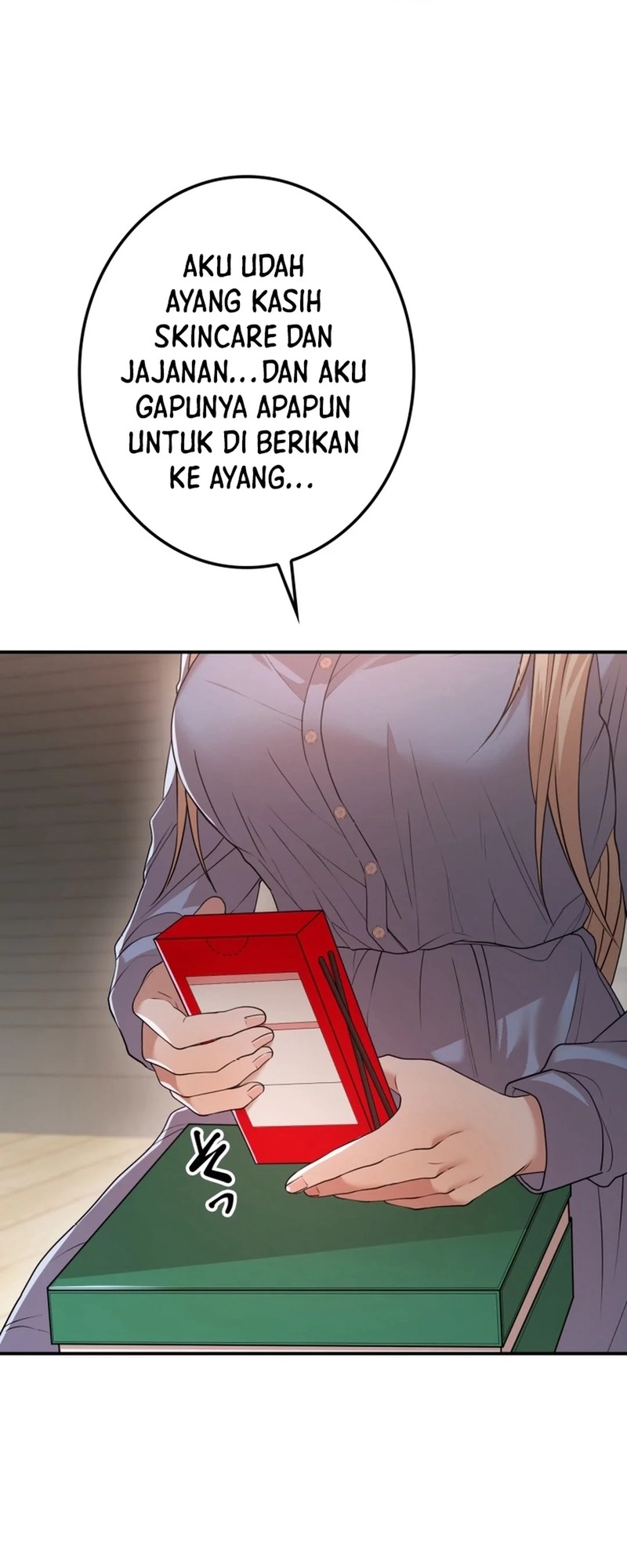 Living in a Studio Condo With the Saintess Chapter 10 Gambar 79