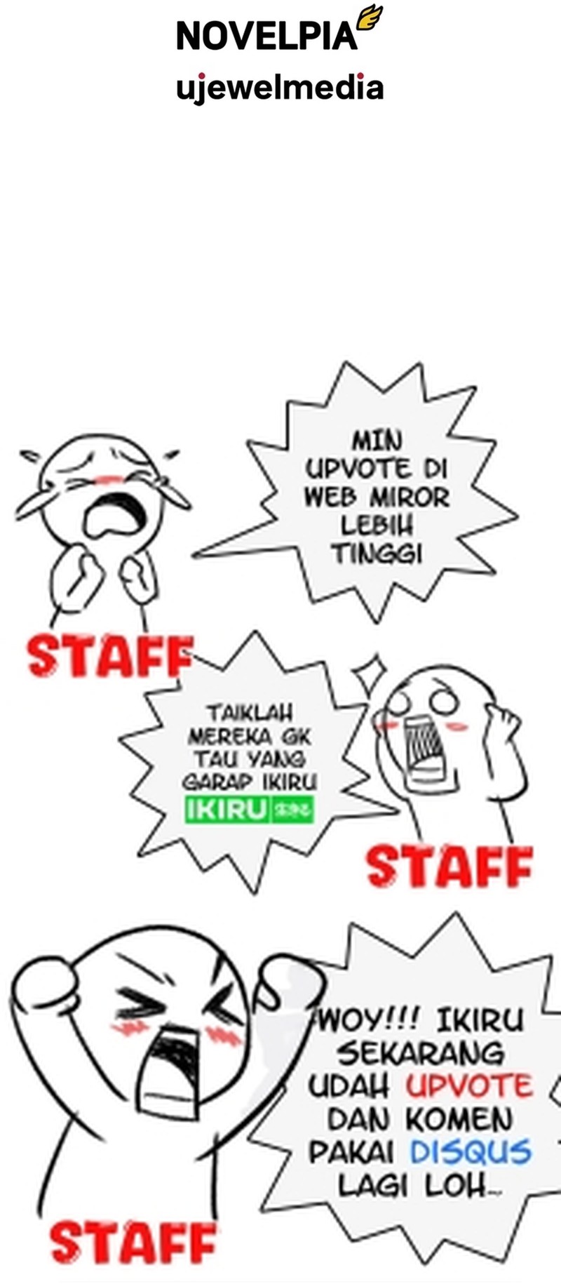 Living in a Studio Condo With the Saintess Chapter 10 Gambar 91