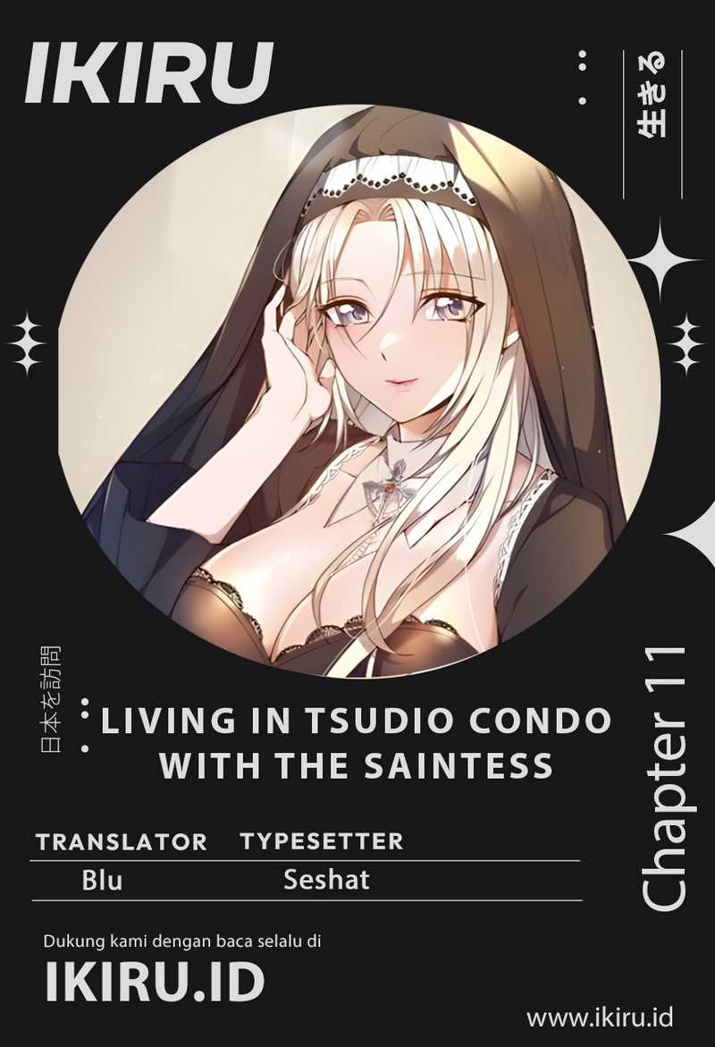Living in a Studio Condo With the Saintess Chapter 11 Gambar 1