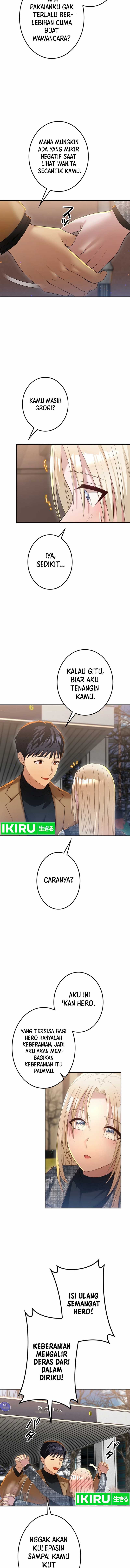 Living in a Studio Condo With the Saintess Chapter 17 Gambar 2