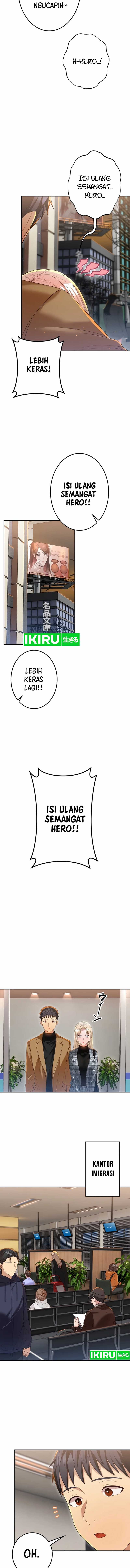 Living in a Studio Condo With the Saintess Chapter 17 Gambar 3