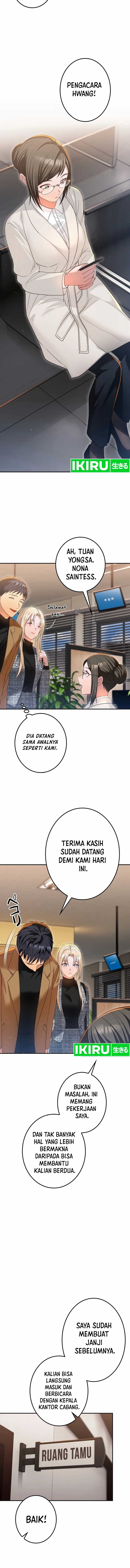 Living in a Studio Condo With the Saintess Chapter 17 Gambar 4
