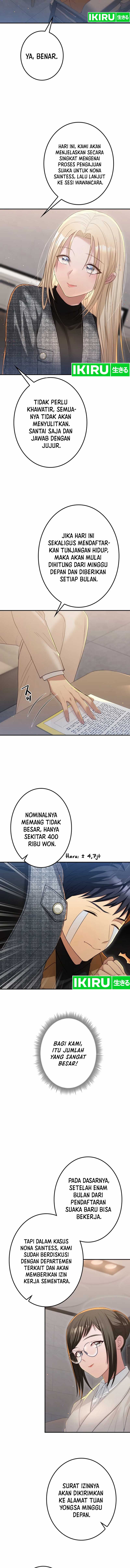 Living in a Studio Condo With the Saintess Chapter 17 Gambar 6