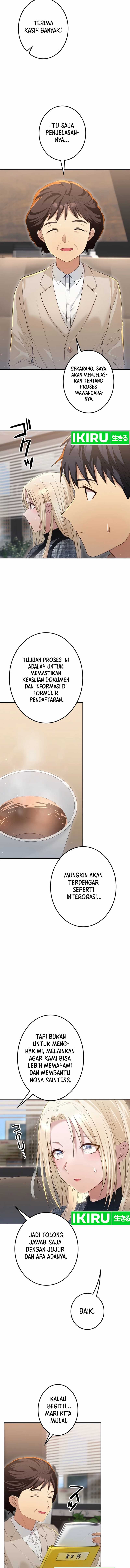 Living in a Studio Condo With the Saintess Chapter 17 Gambar 7