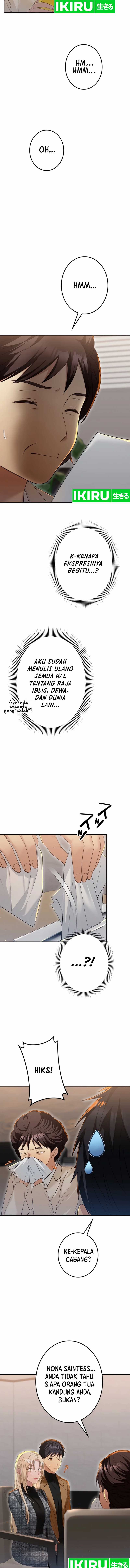 Living in a Studio Condo With the Saintess Chapter 17 Gambar 8