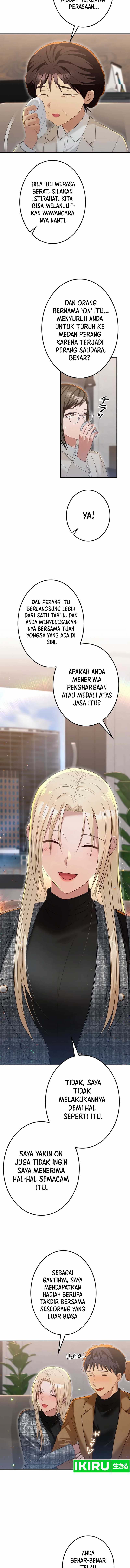 Living in a Studio Condo With the Saintess Chapter 17 Gambar 11