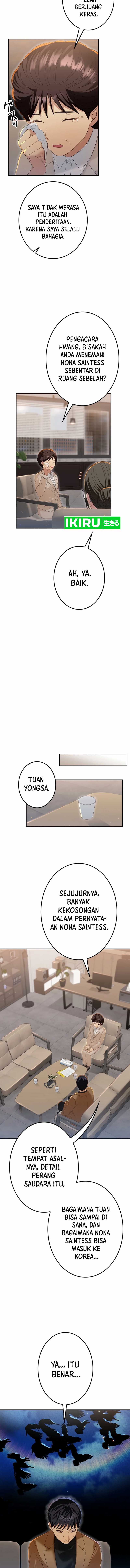 Living in a Studio Condo With the Saintess Chapter 17 Gambar 12