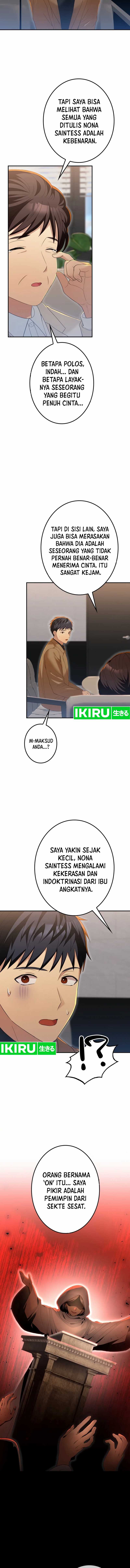 Living in a Studio Condo With the Saintess Chapter 17 Gambar 13
