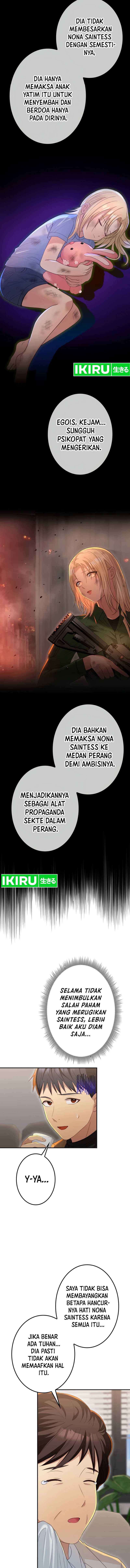 Living in a Studio Condo With the Saintess Chapter 17 Gambar 14