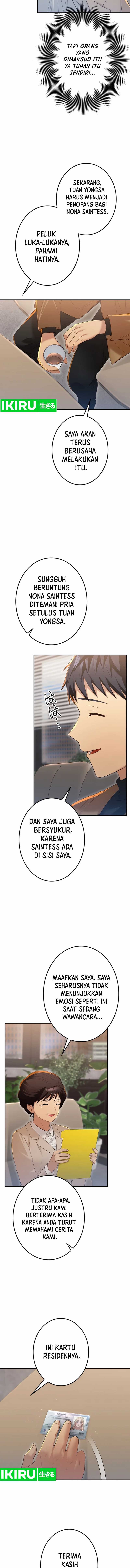 Living in a Studio Condo With the Saintess Chapter 17 Gambar 15