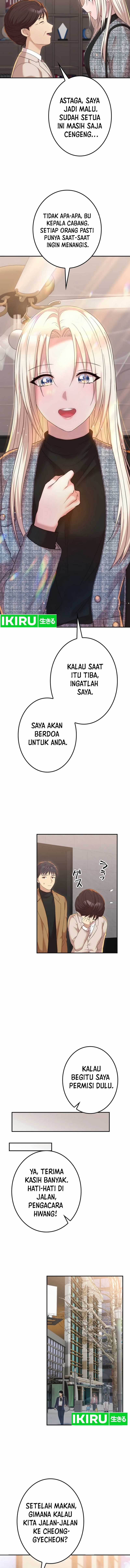 Living in a Studio Condo With the Saintess Chapter 17 Gambar 17