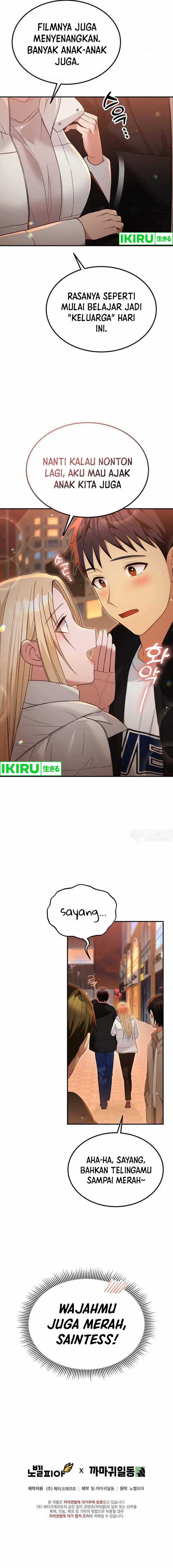 Living in a Studio Condo With the Saintess Chapter 25 Gambar 15