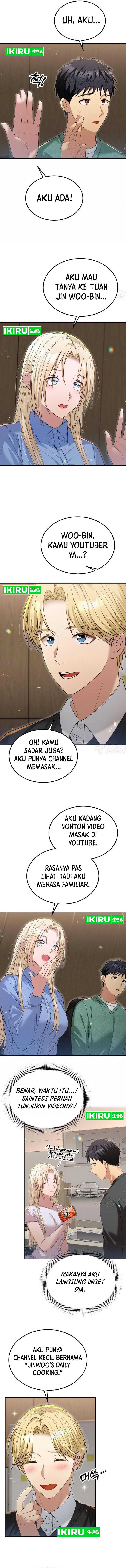 Living in a Studio Condo With the Saintess Chapter 27 Gambar 14