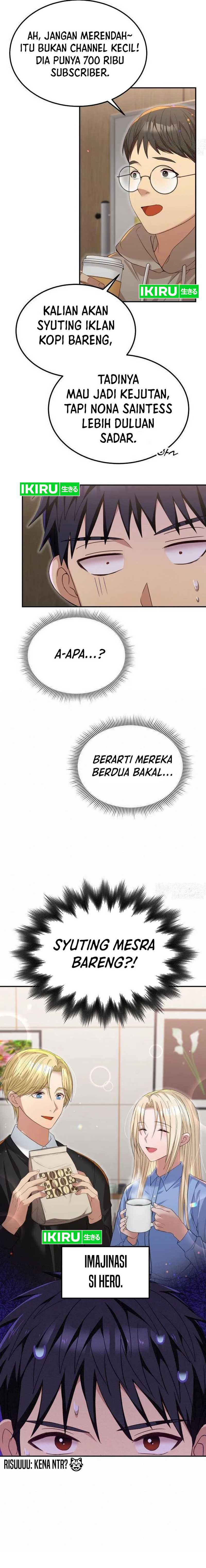 Living in a Studio Condo With the Saintess Chapter 27 Gambar 15