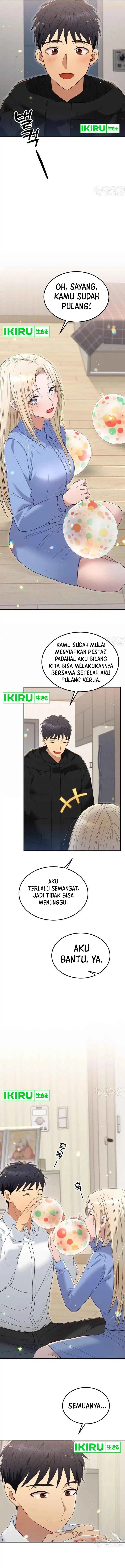 Living in a Studio Condo With the Saintess Chapter 30 Gambar 3
