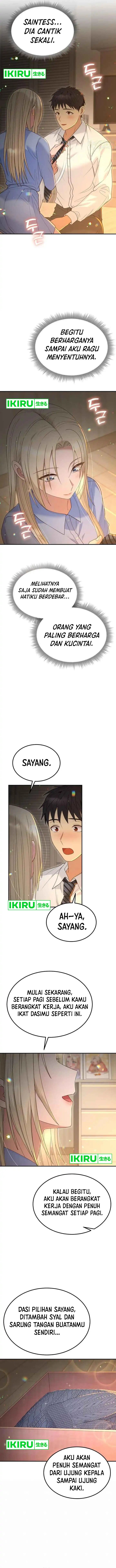 Living in a Studio Condo With the Saintess Chapter 30 Gambar 9