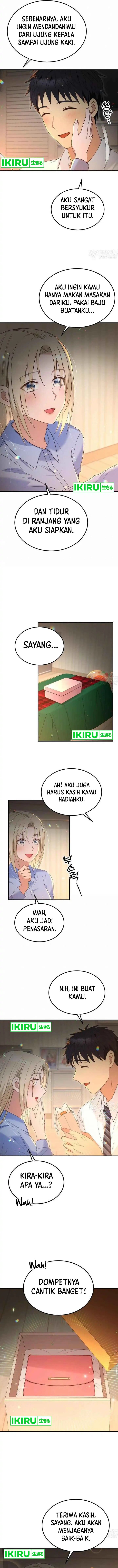 Living in a Studio Condo With the Saintess Chapter 30 Gambar 10