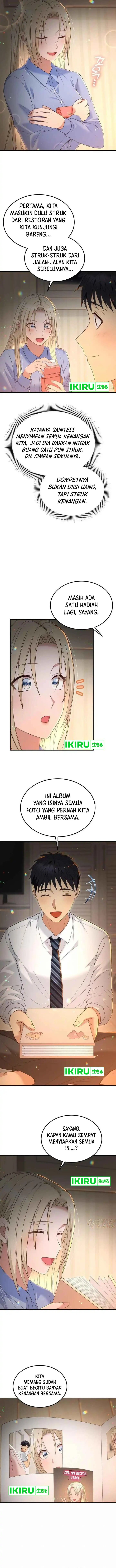 Living in a Studio Condo With the Saintess Chapter 30 Gambar 11