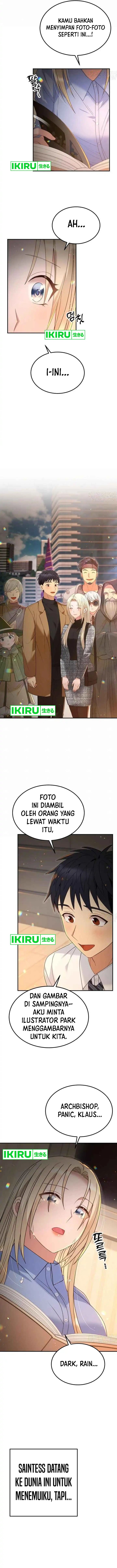 Living in a Studio Condo With the Saintess Chapter 30 Gambar 12