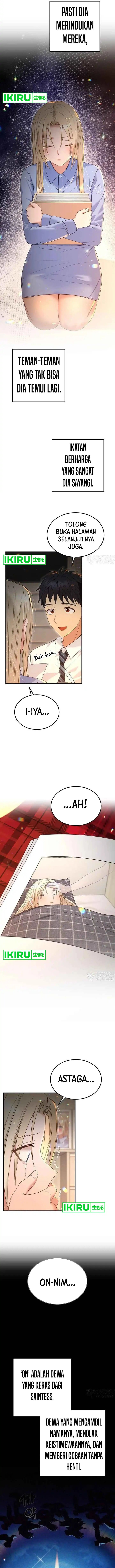 Living in a Studio Condo With the Saintess Chapter 30 Gambar 13