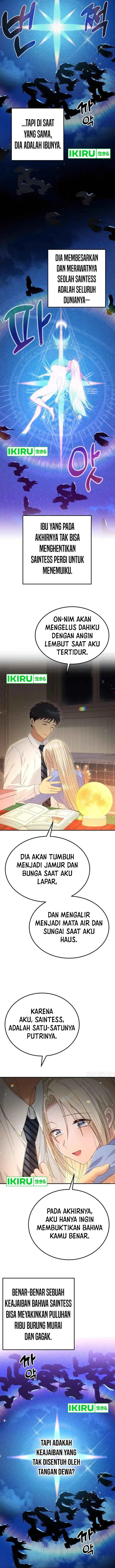 Living in a Studio Condo With the Saintess Chapter 30 Gambar 14