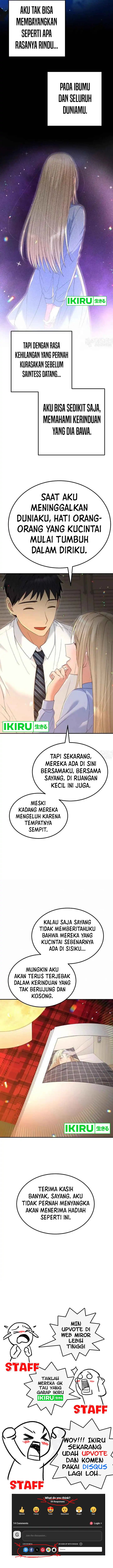 Living in a Studio Condo With the Saintess Chapter 30 Gambar 15