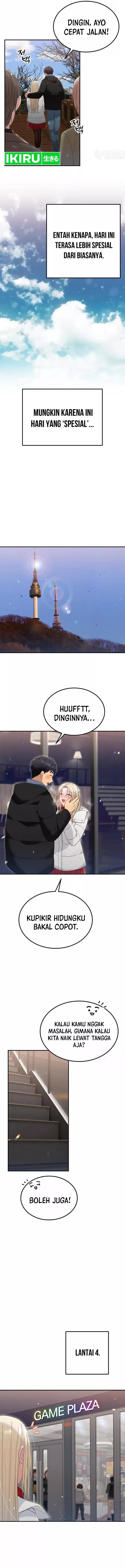 Living in a Studio Condo With the Saintess Chapter 31 Gambar 2