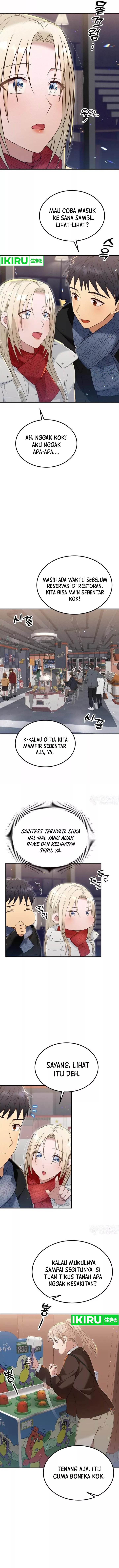Living in a Studio Condo With the Saintess Chapter 31 Gambar 3