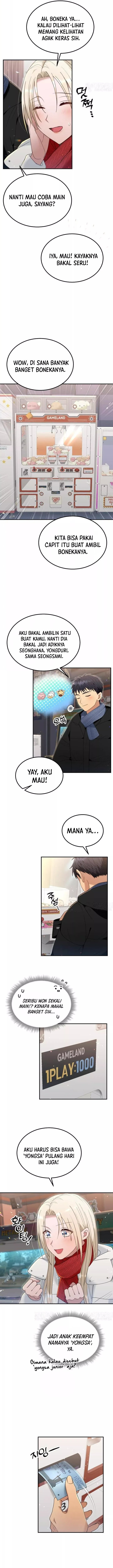Living in a Studio Condo With the Saintess Chapter 31 Gambar 4