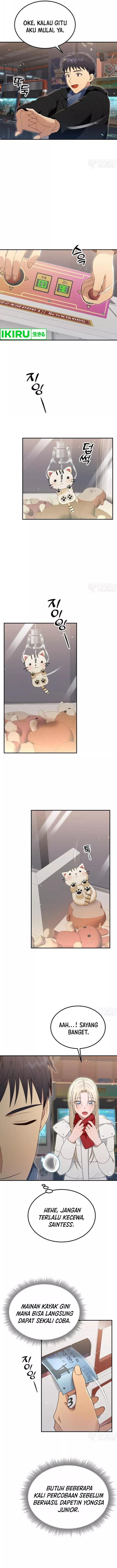 Living in a Studio Condo With the Saintess Chapter 31 Gambar 5
