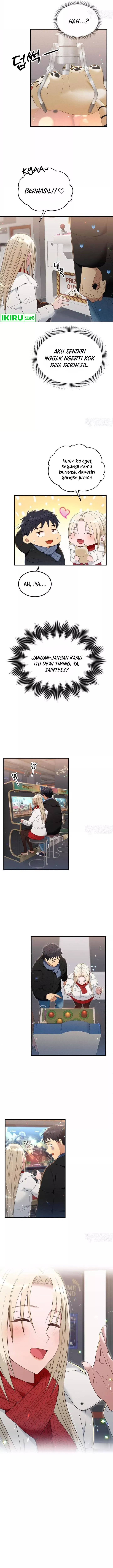 Living in a Studio Condo With the Saintess Chapter 31 Gambar 7