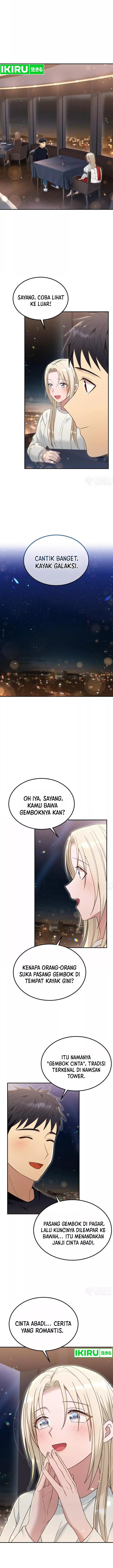 Living in a Studio Condo With the Saintess Chapter 31 Gambar 8