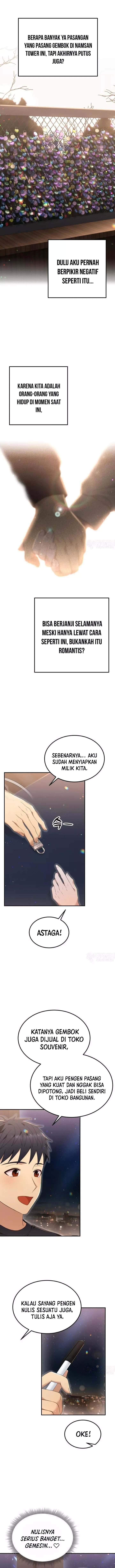 Living in a Studio Condo With the Saintess Chapter 31 Gambar 9
