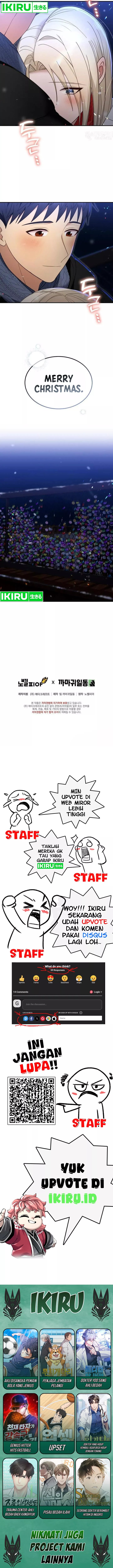 Living in a Studio Condo With the Saintess Chapter 31 Gambar 13
