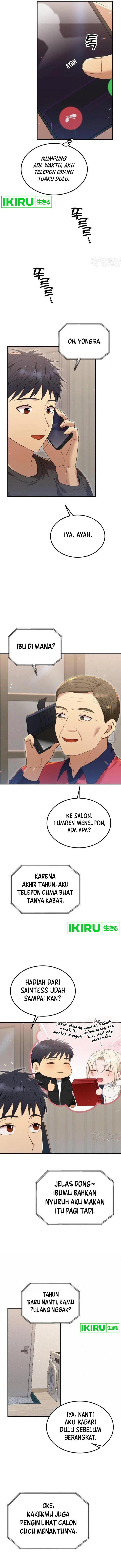 Living in a Studio Condo With the Saintess Chapter 33 Gambar 2