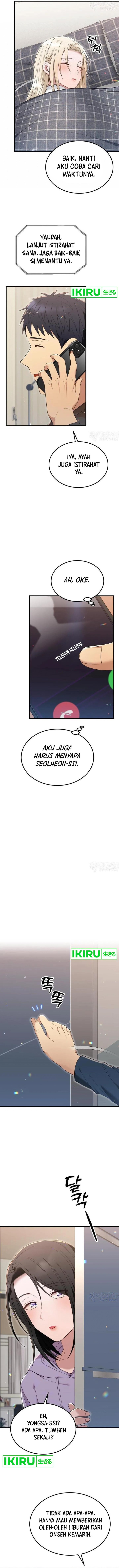 Living in a Studio Condo With the Saintess Chapter 33 Gambar 3