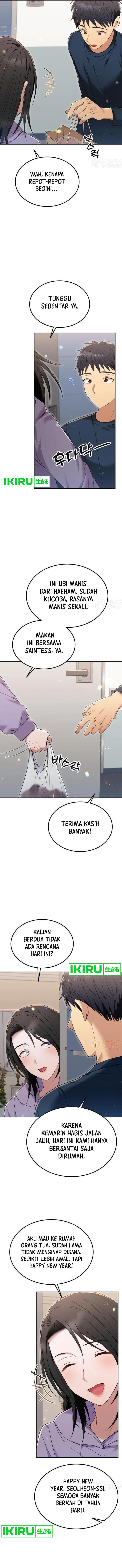 Living in a Studio Condo With the Saintess Chapter 33 Gambar 4