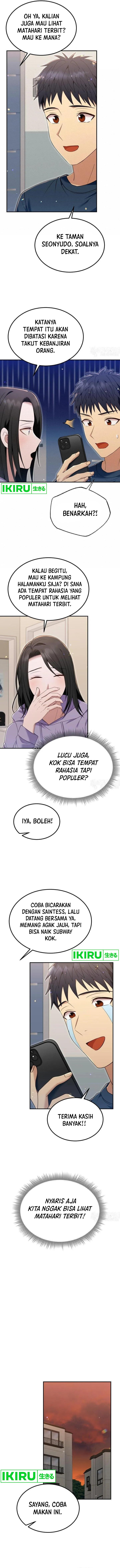 Living in a Studio Condo With the Saintess Chapter 33 Gambar 5
