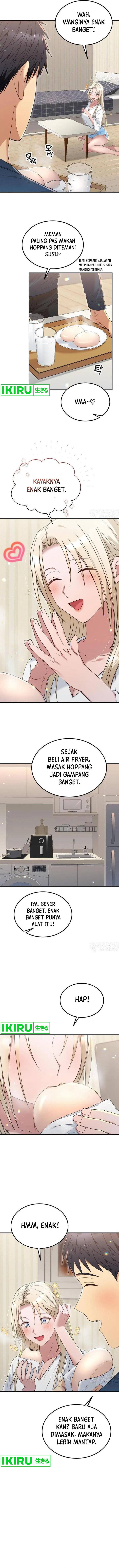 Living in a Studio Condo With the Saintess Chapter 33 Gambar 6