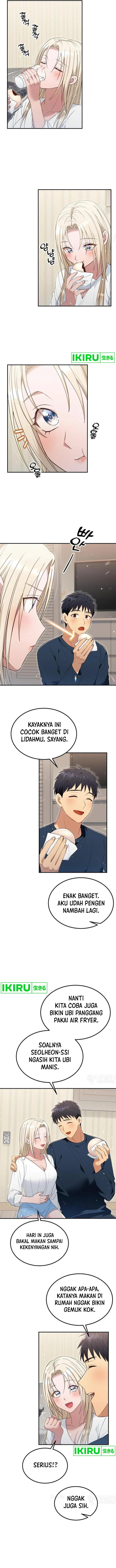 Living in a Studio Condo With the Saintess Chapter 33 Gambar 7